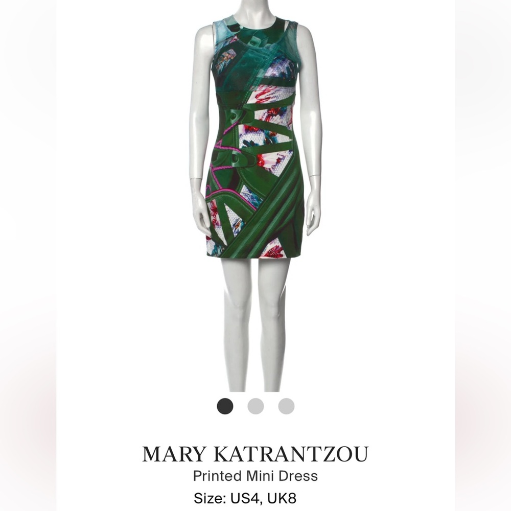 Mary Katrantzou dress